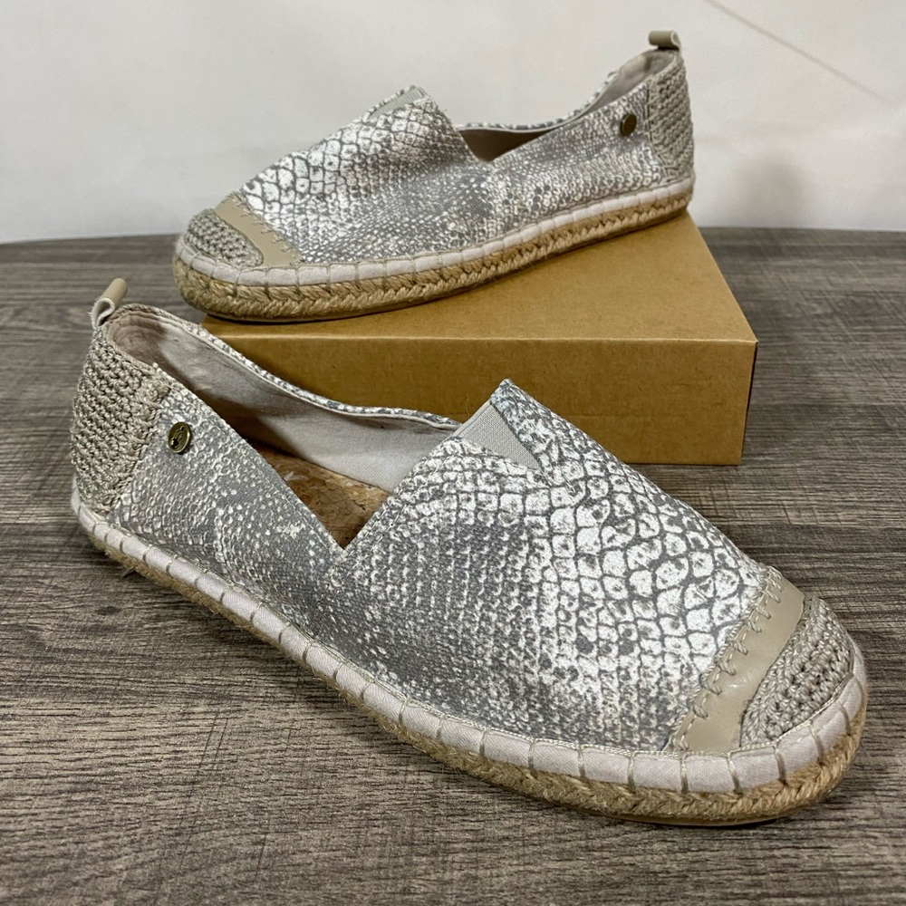 Ladies' the Sak Canvas Slip-on Cork Espadrilles